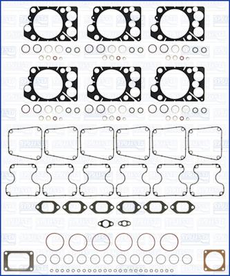 Wilmink Group WG1167312 - Комплект прокладок, головка циліндра autocars.com.ua