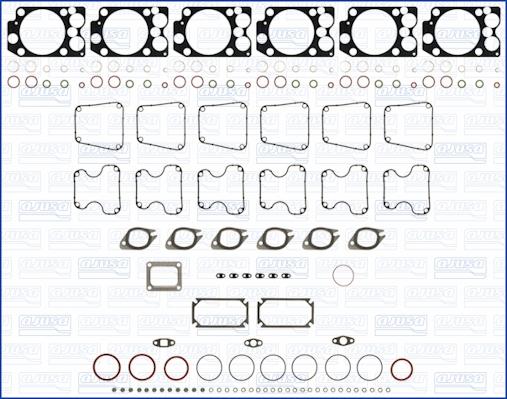 Wilmink Group WG1167315 - Комплект прокладок, головка циліндра autocars.com.ua