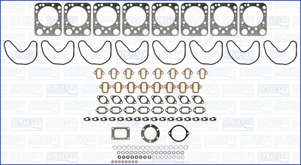 Wilmink Group WG1167346 - Комплект прокладок, головка циліндра autocars.com.ua