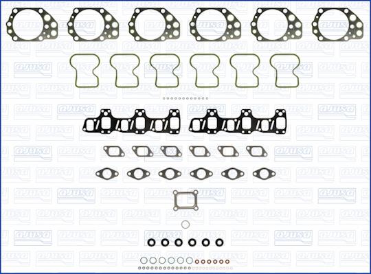 Wilmink Group WG1167347 - Комплект прокладок, головка циліндра autocars.com.ua