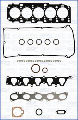 Wilmink Group WG1167378 - Комплект прокладок, головка циліндра autocars.com.ua