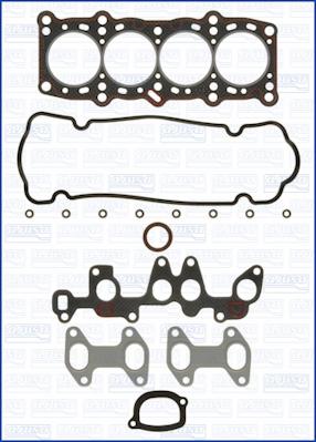 Wilmink Group WG1167379 - Комплект прокладок, головка циліндра autocars.com.ua