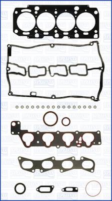 Wilmink Group WG1167400 - Комплект прокладок, головка циліндра autocars.com.ua