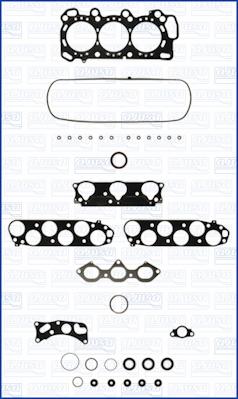 Wilmink Group WG1167404 - Комплект прокладок, головка циліндра autocars.com.ua