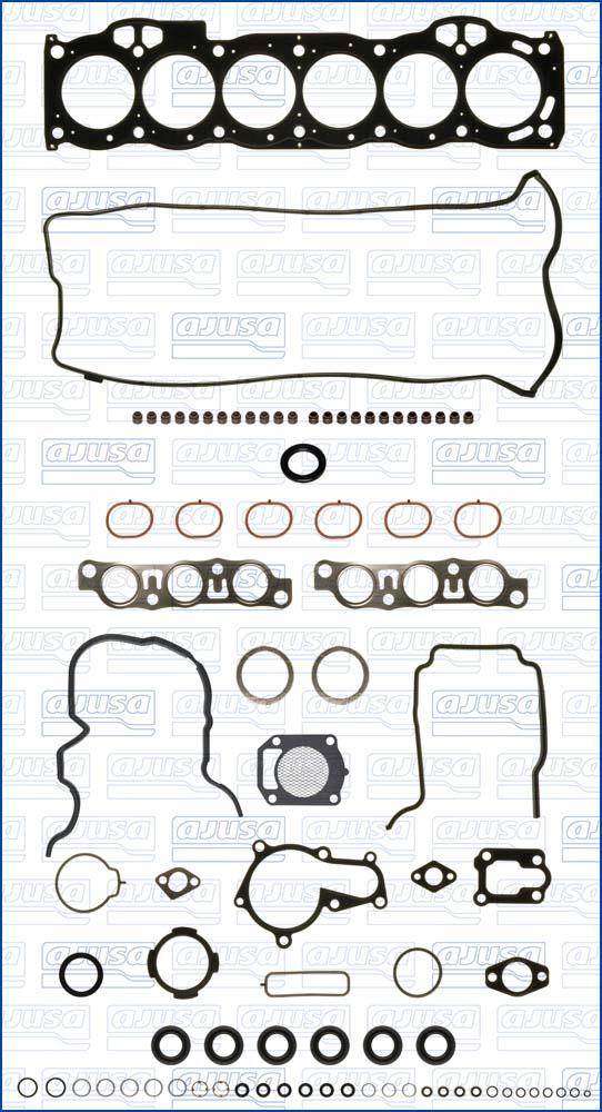 Wilmink Group WG1167423 - Комплект прокладок, головка циліндра autocars.com.ua