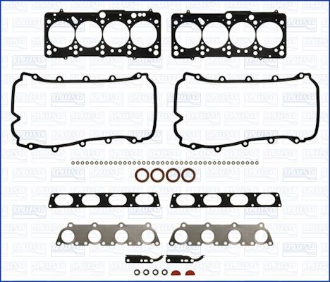 Wilmink Group WG1167436 - Комплект прокладок, головка циліндра autocars.com.ua