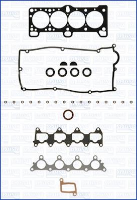 Wilmink Group WG1167447 - Комплект прокладок, головка циліндра autocars.com.ua