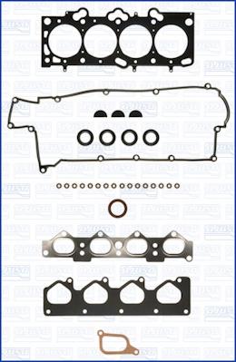 Wilmink Group WG1167448 - Комплект прокладок, головка циліндра autocars.com.ua