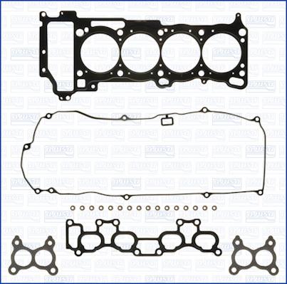 Wilmink Group WG1167483 - Комплект прокладок, головка циліндра autocars.com.ua