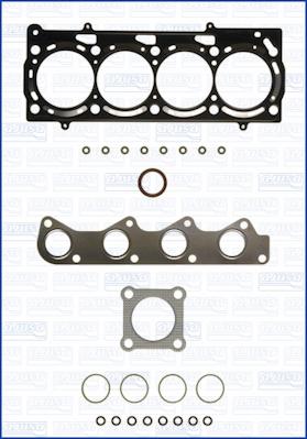 Wilmink Group WG1167535 - Комплект прокладок, головка цилиндра autodnr.net