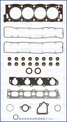 Wilmink Group WG1167537 - Комплект прокладок, головка циліндра autocars.com.ua