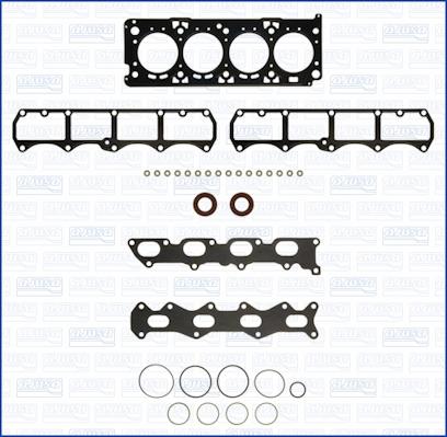 Wilmink Group WG1167542 - Комплект прокладок, головка циліндра autocars.com.ua