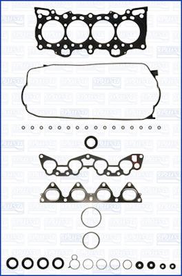 Wilmink Group WG1167573 - Комплект прокладок, головка циліндра autocars.com.ua