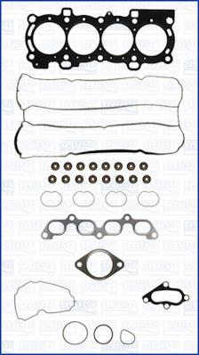 Wilmink Group WG1167611 - Комплект прокладок, головка циліндра autocars.com.ua