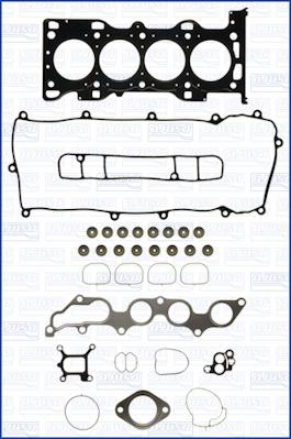 Wilmink Group WG1167619 - Комплект прокладок, головка циліндра autocars.com.ua