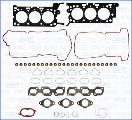 Wilmink Group WG1167624 - Комплект прокладок, головка циліндра autocars.com.ua