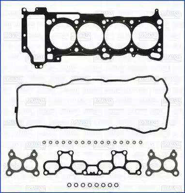 Wilmink Group WG1167660 - Комплект прокладок, головка циліндра autocars.com.ua