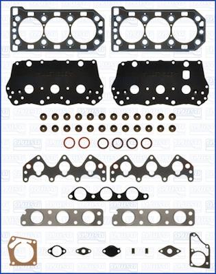 Wilmink Group WG1167665 - Комплект прокладок, головка циліндра autocars.com.ua