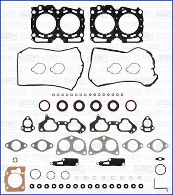 Wilmink Group WG1167687 - Комплект прокладок, головка циліндра autocars.com.ua