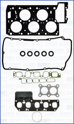 Wilmink Group WG1167702 - Комплект прокладок, головка циліндра autocars.com.ua