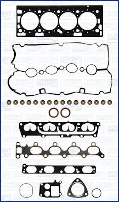 Wilmink Group WG1167752 - Комплект прокладок, головка циліндра autocars.com.ua