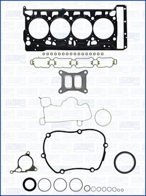 Wilmink Group WG1167758 - Комплект прокладок, головка циліндра autocars.com.ua