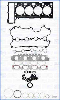 Wilmink Group WG1167764 - Комплект прокладок, головка циліндра autocars.com.ua