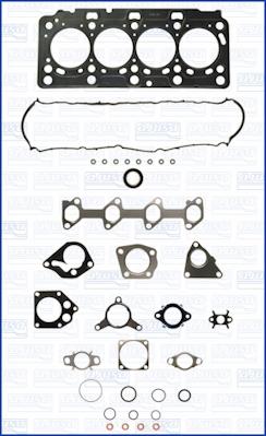 Wilmink Group WG1167772 - Комплект прокладок, головка циліндра autocars.com.ua