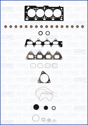 Wilmink Group WG1167776 - Комплект прокладок, головка циліндра autocars.com.ua