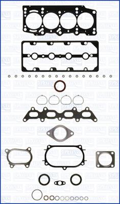 Wilmink Group WG1167799 - Комплект прокладок, головка циліндра autocars.com.ua