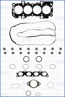 Wilmink Group WG1167838 - Комплект прокладок, головка циліндра autocars.com.ua