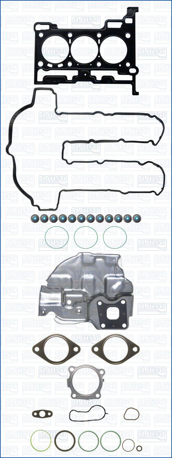 Wilmink Group WG1167848 - Комплект прокладок, головка циліндра autocars.com.ua