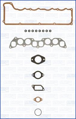 Wilmink Group WG1167910 - Комплект прокладок, головка циліндра autocars.com.ua