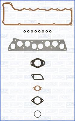 Wilmink Group WG1167924 - Комплект прокладок, головка циліндра autocars.com.ua