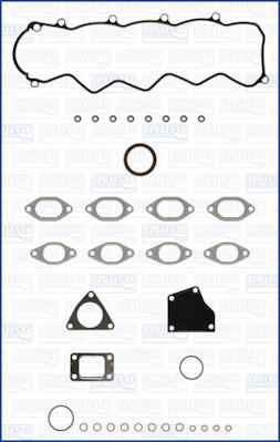 Wilmink Group WG1167966 - Комплект прокладок, головка цилиндра autodnr.net