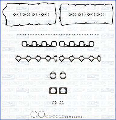 Wilmink Group WG1167985 - Комплект прокладок, головка циліндра autocars.com.ua