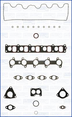 Wilmink Group WG1167997 - Комплект прокладок, головка циліндра autocars.com.ua