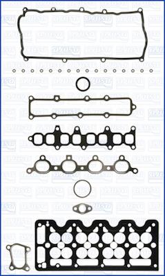 Wilmink Group WG1168010 - Комплект прокладок, головка циліндра autocars.com.ua