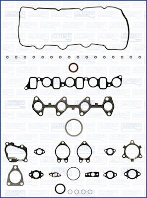 Wilmink Group WG1168011 - Комплект прокладок, головка циліндра autocars.com.ua