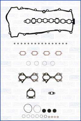 Wilmink Group WG1168017 - Комплект прокладок, головка циліндра autocars.com.ua