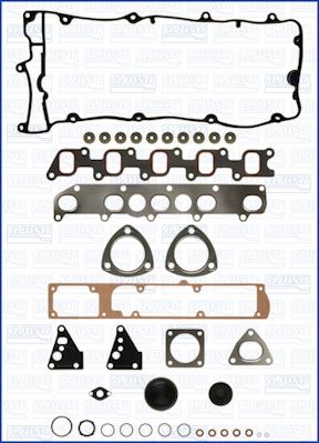 Wilmink Group WG1168026 - Комплект прокладок, головка циліндра autocars.com.ua