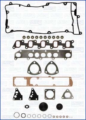 Wilmink Group WG1168027 - Комплект прокладок, головка циліндра autocars.com.ua