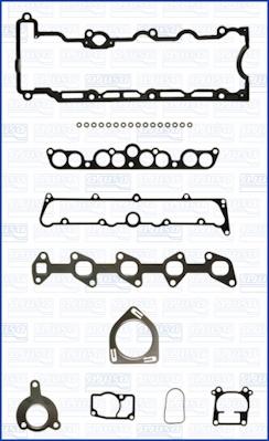 Wilmink Group WG1168029 - Комплект прокладок, головка цилиндра autodnr.net