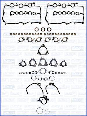 Wilmink Group WG1168049 - Комплект прокладок, головка циліндра autocars.com.ua