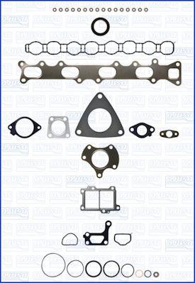 Wilmink Group WG1168068 - Комплект прокладок, головка циліндра autocars.com.ua