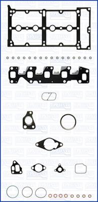 Wilmink Group WG1168076 - Комплект прокладок, головка циліндра autocars.com.ua