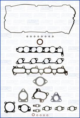 Wilmink Group WG1168079 - Комплект прокладок, головка циліндра autocars.com.ua