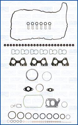 Wilmink Group WG1168090 - Комплект прокладок, головка циліндра autocars.com.ua