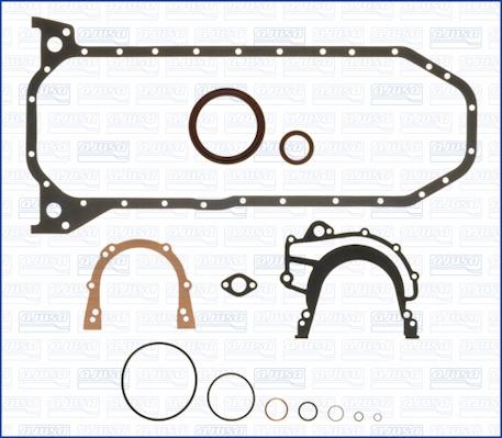 Wilmink Group WG1168140 - Комплект прокладок, блок-картер двигуна autocars.com.ua