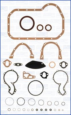 Wilmink Group WG1168143 - Комплект прокладок, блок-картер двигателя autodnr.net